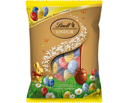 Lindt Lindor Schokoladen-Eili Assortiert