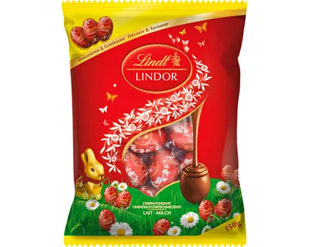 Lindt Lindor Schokoladen-Eili Milch