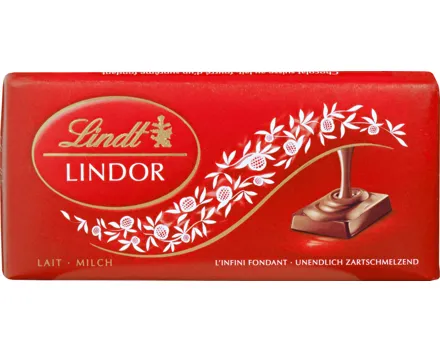 Lindt Lindor Tafelschokolade