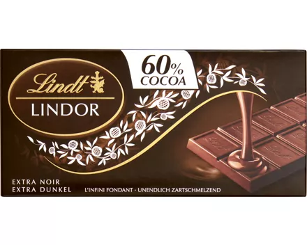 Lindt Lindor Tafelschokolade