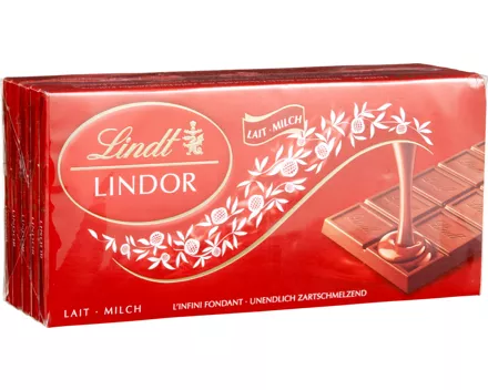 Lindt Lindor Tafelschokolade Milch