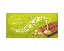 Lindt Lindor Tafelschokolade Pistazie