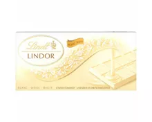 Lindt Lindor Weiss Tafelschokolade