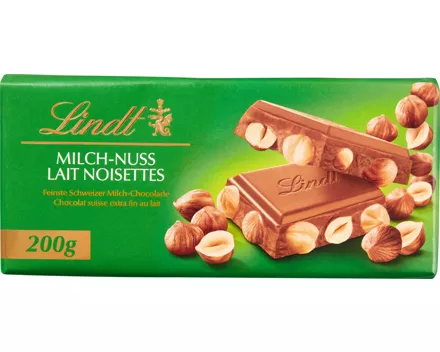 Lindt Milchnuss