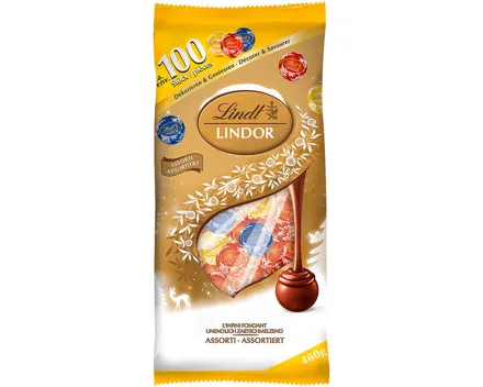 Lindt Mini Lindor Assortiert Weihnachten