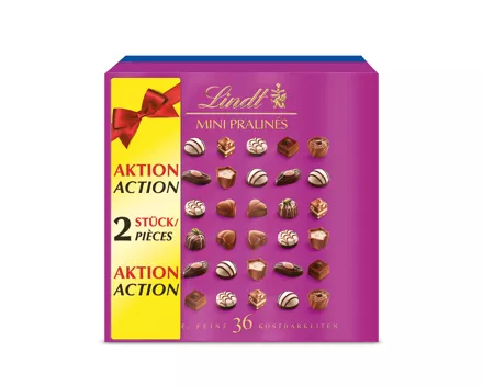 Lindt Mini Pralinen / Kirschstengeli Duo