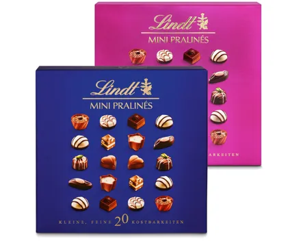 Lindt Mini Pralinés 2x100g