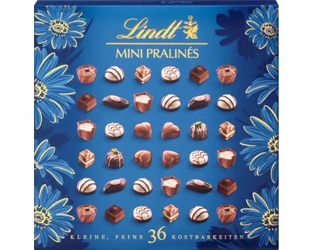 Lindt Mini Pralinés Flower Edition