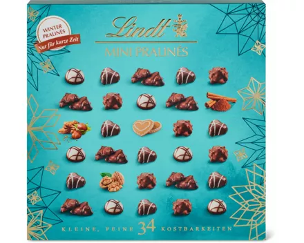 Lindt Mini Pralinés Winter Edition