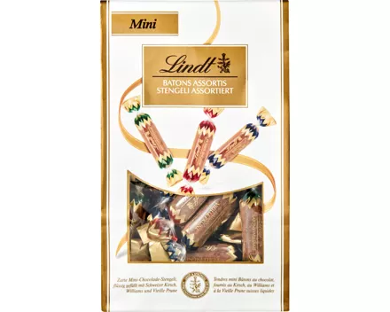 Lindt Mini Stengeli