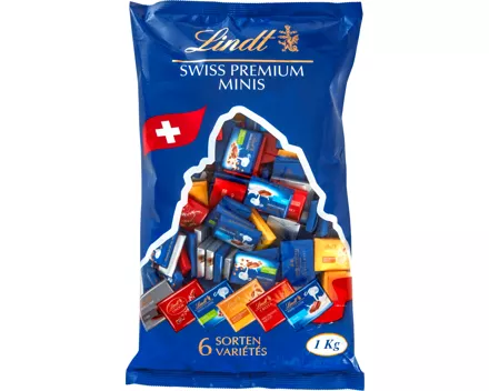 Lindt Napolitains Swiss Premium Minis