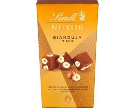 Lindt Nuxor Gianduja-Milch