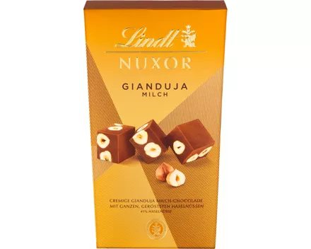Lindt Nuxor Gianduja-Milch