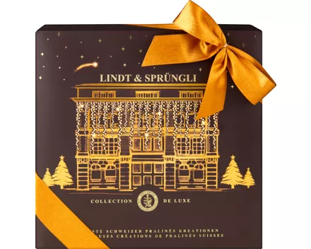 Lindt & Sprüngli Collection de Luxe Pralinés