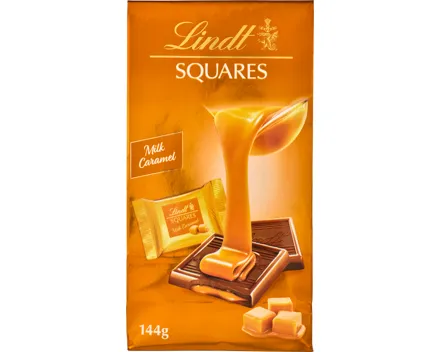 Lindt Squares Milk Caramel