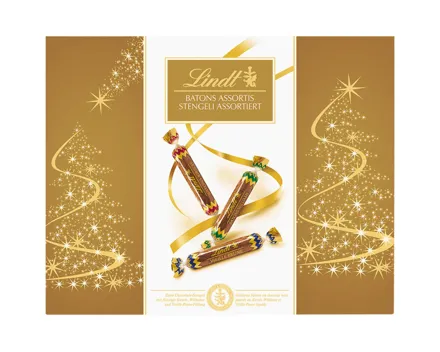Lindt Stengeli Assortiert Weihnachten