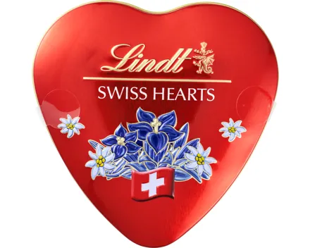 Lindt Swiss Hearts Box 90