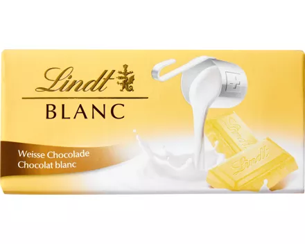 Lindt Tafelschokolade Blanc