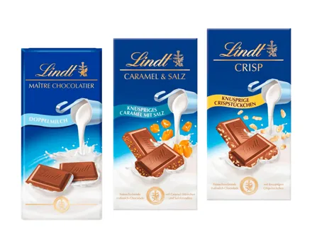 Lindt Tafelschokolade