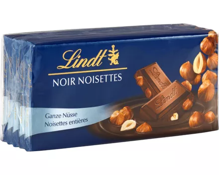 Lindt Tafelschokolade Dunkel Nuss