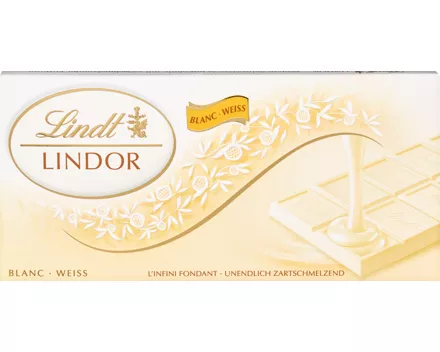 Lindt Tafelschokolade Lindor