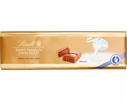 Lindt Tafelschokolade Milch