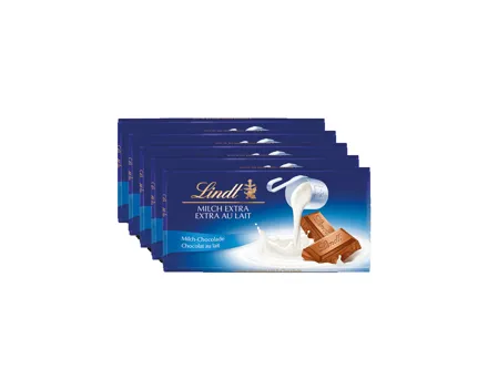 Lindt Tafelschokolade Multipack