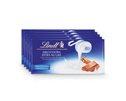 Lindt Tafelschokolade Multipack