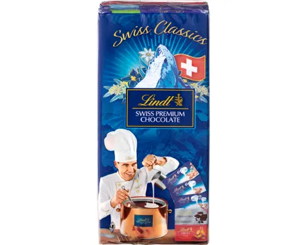 Lindt Tafelschokolade Swiss Classics
