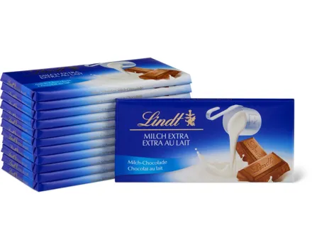 Lindt Tafelschokoladen, 12er-Pack