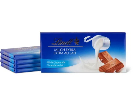 Lindt Tafelschokoladen, 5er-Pack