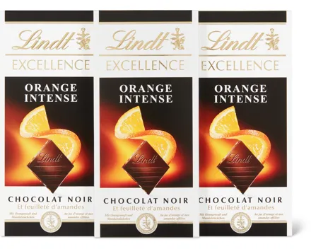 Lindt Tafelschokoladen Excellence oder Les Grandes