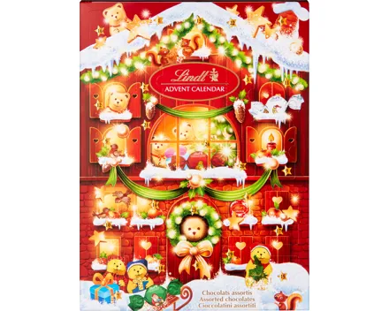 Lindt Teddy Adventskalender