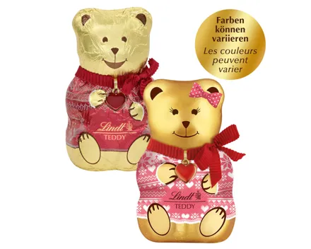 Lindt Teddy Girl Milch Weihnachten
