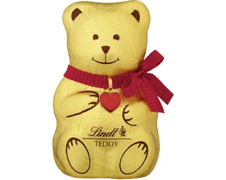 Lindt Teddy Milch Weihnachten