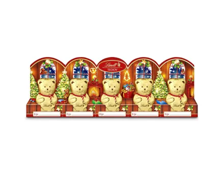 Lindt Teddy Mini Milch Weihnachten