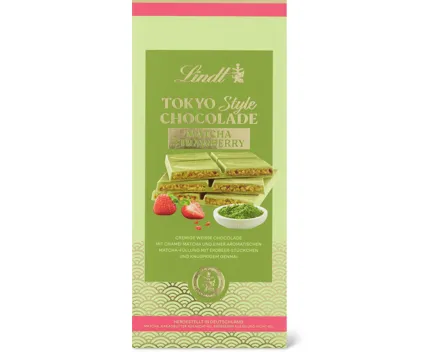 Lindt Tokyo Style Chocolade Matcha Strawberry