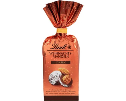 Lindt Weihnachtsmandeln Classic