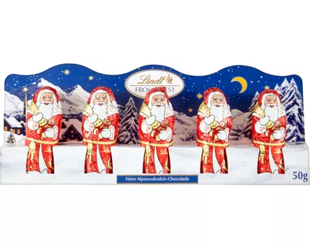 Lindt Weihnachtsmann mini