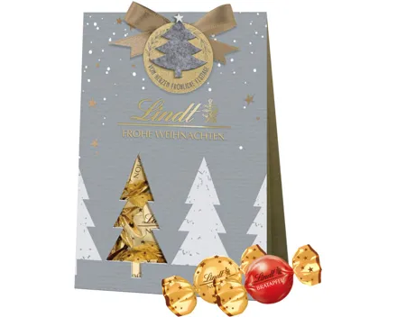 Lindt Weihnachtspralinen Süsse Adventszeit Taschen Edition
