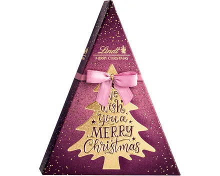 Lindt Weihnachtspralinen Tannenbaum Edition