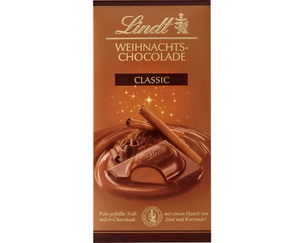 Lindt Weihnachtstafel Zimt Koriander