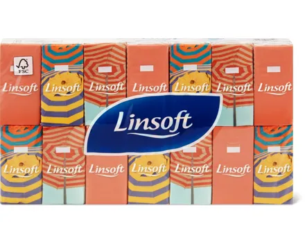 Linsoft Classic Taschentücher, FSC®