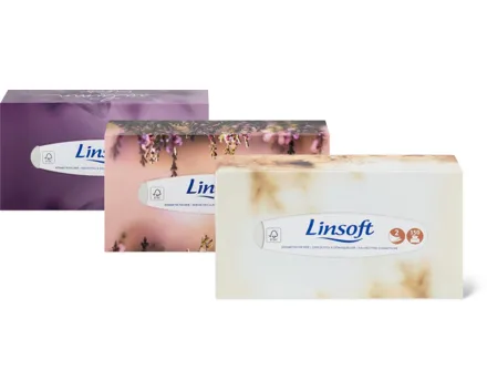 Linsoft Kosmetiktücher