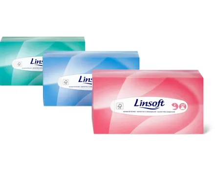 Linsoft Kosmetiktücher, 3er-Pack