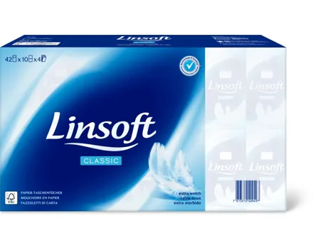Linsoft Taschentücher Classic, FSC®