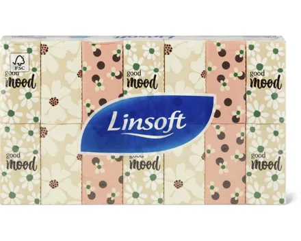 Linsoft Taschentücher Classic, FSC®