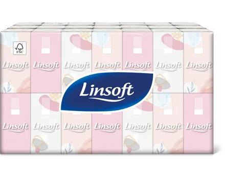 Linsoft Taschentücher Classic, FSC®