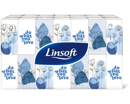 Linsoft Taschentücher Classic, FSC®