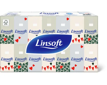 Linsoft Taschentücher Classic, FSC®